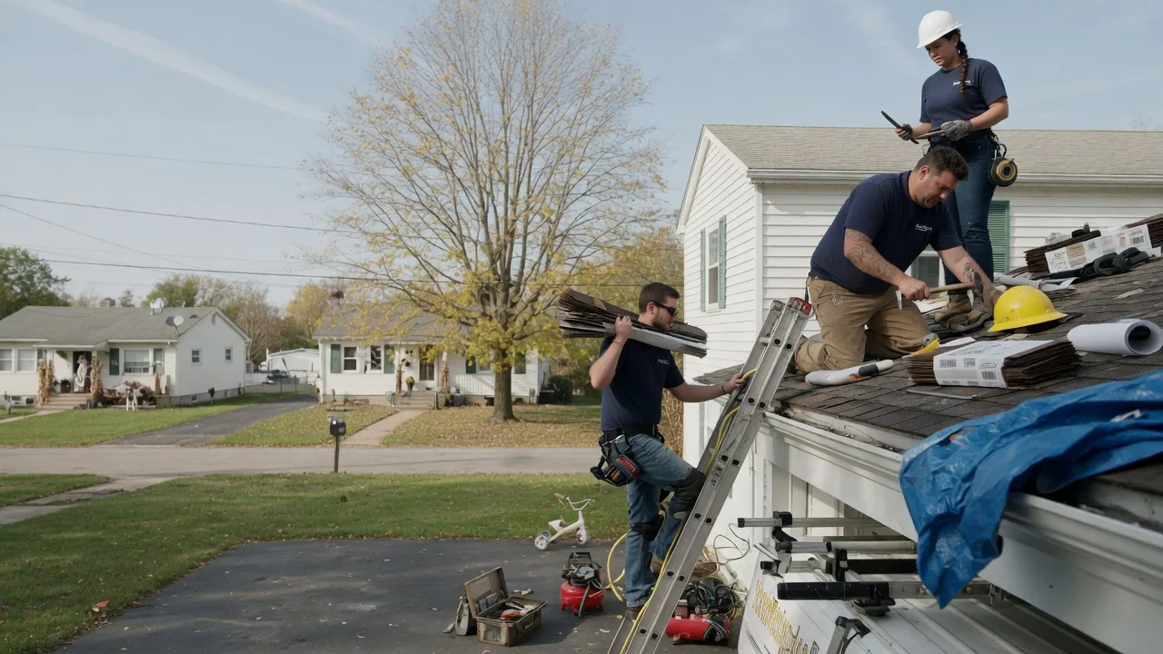 Local Roofing Contractors in Notre Dame, IN near me